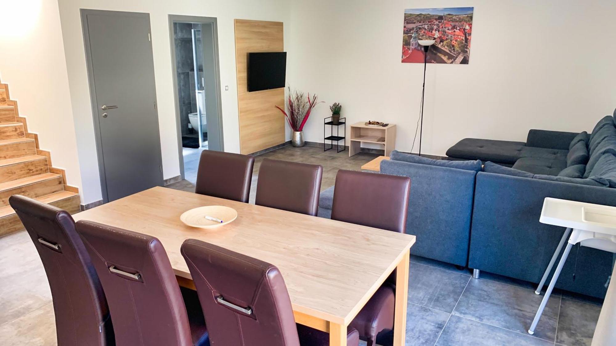 Apartmanove Domy Lipno 1 ฟริมบูร์ก ภายนอก รูปภาพ