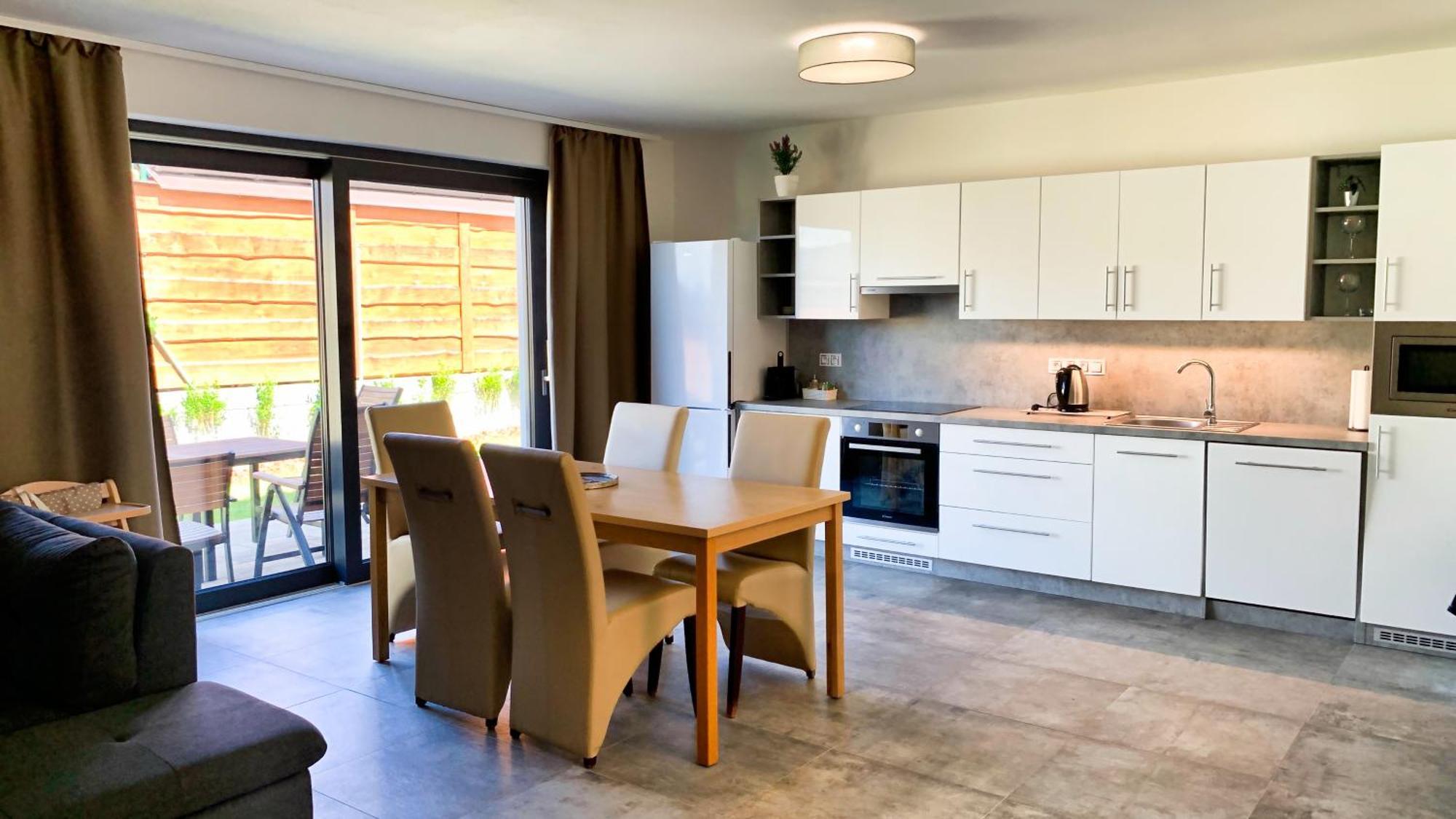 Apartmanove Domy Lipno 1 ฟริมบูร์ก ภายนอก รูปภาพ