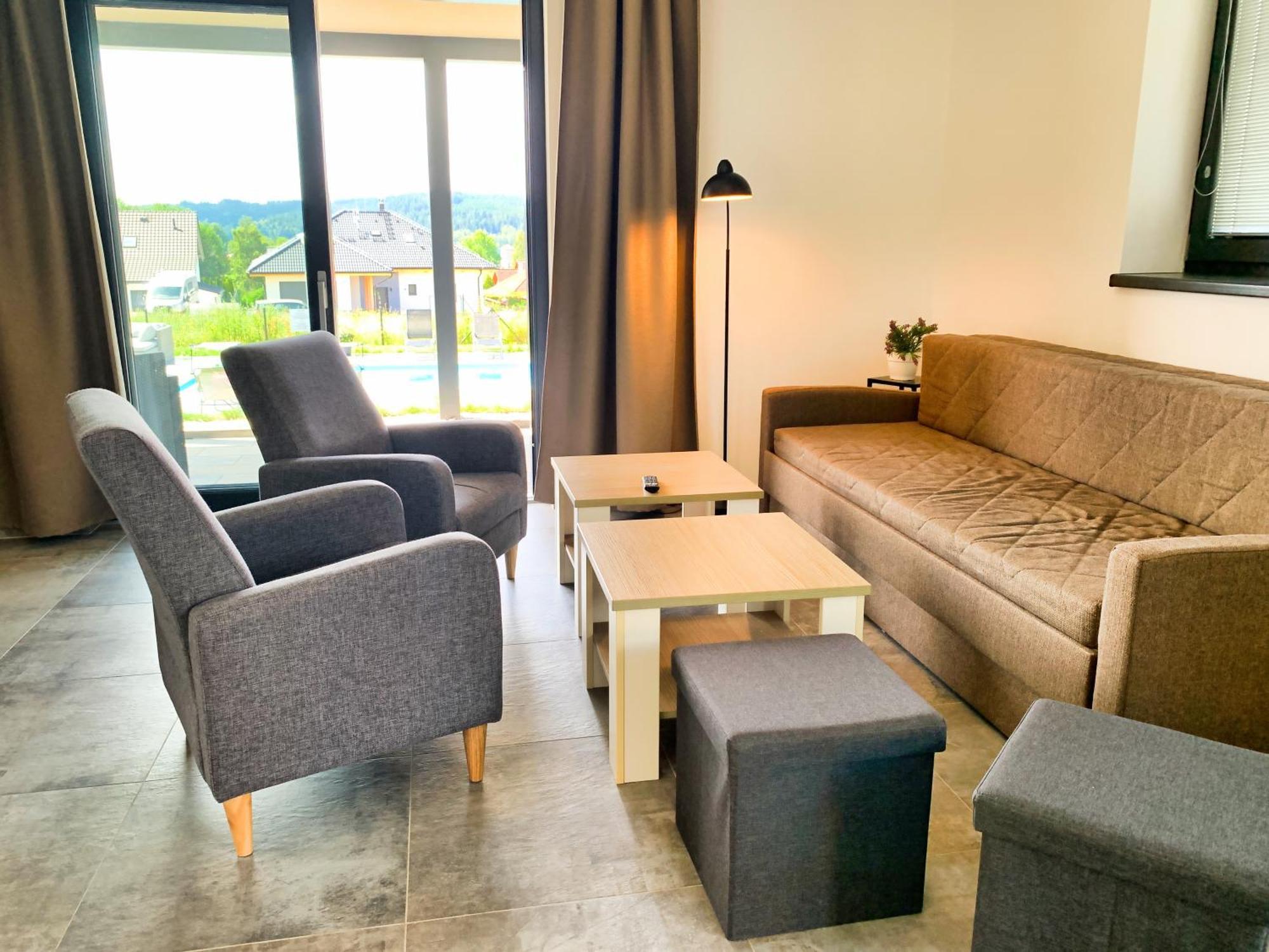 Apartmanove Domy Lipno 1 ฟริมบูร์ก ภายนอก รูปภาพ