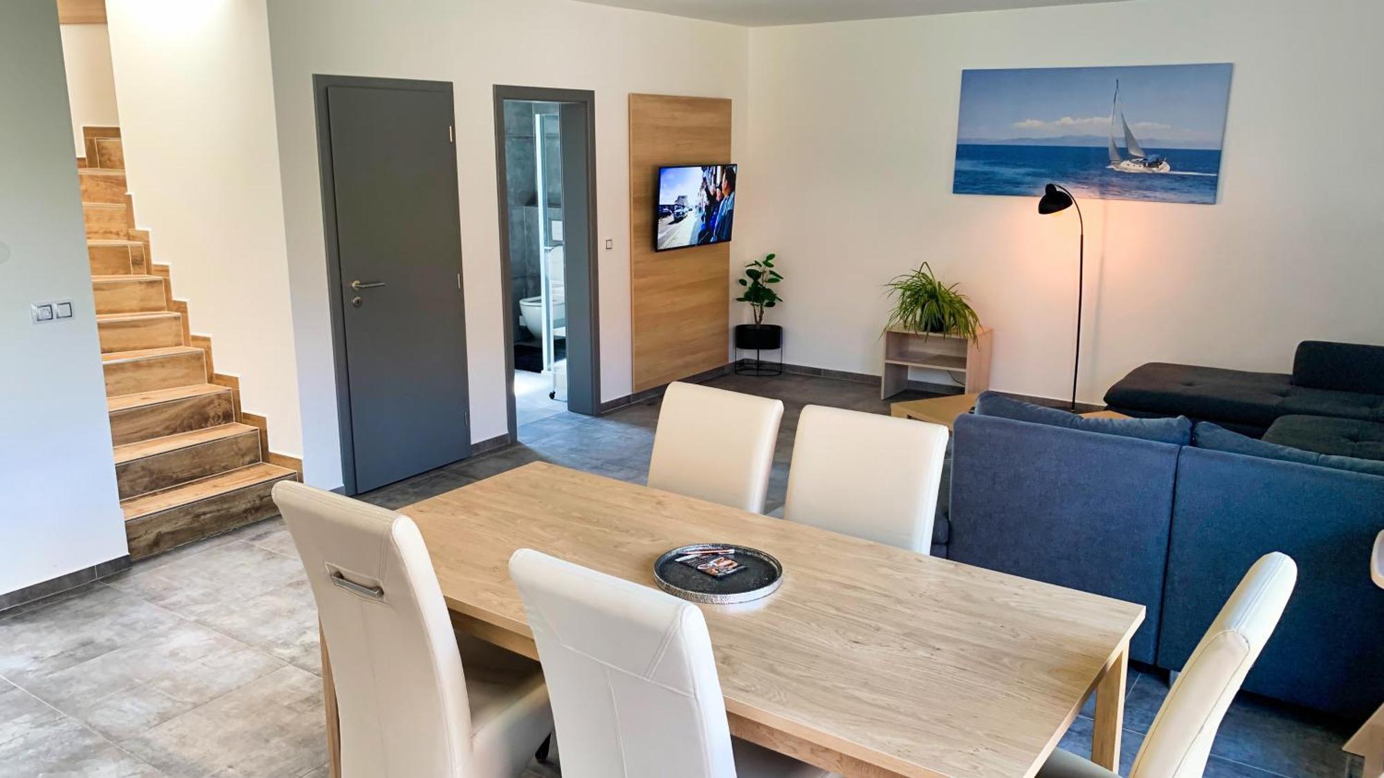Apartmanove Domy Lipno 1 ฟริมบูร์ก ภายนอก รูปภาพ