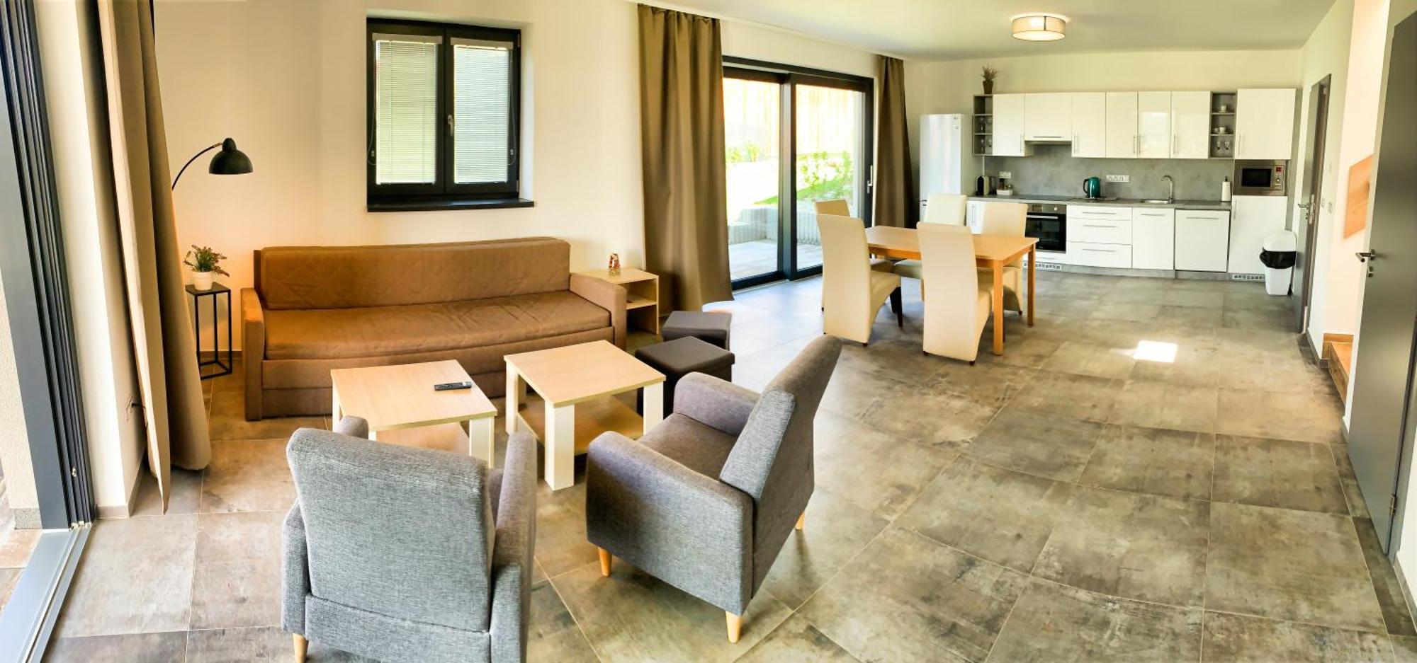 Apartmanove Domy Lipno 1 ฟริมบูร์ก ภายนอก รูปภาพ