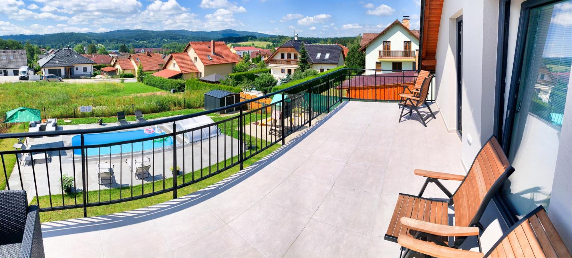Apartmanove Domy Lipno 1 ฟริมบูร์ก ภายนอก รูปภาพ