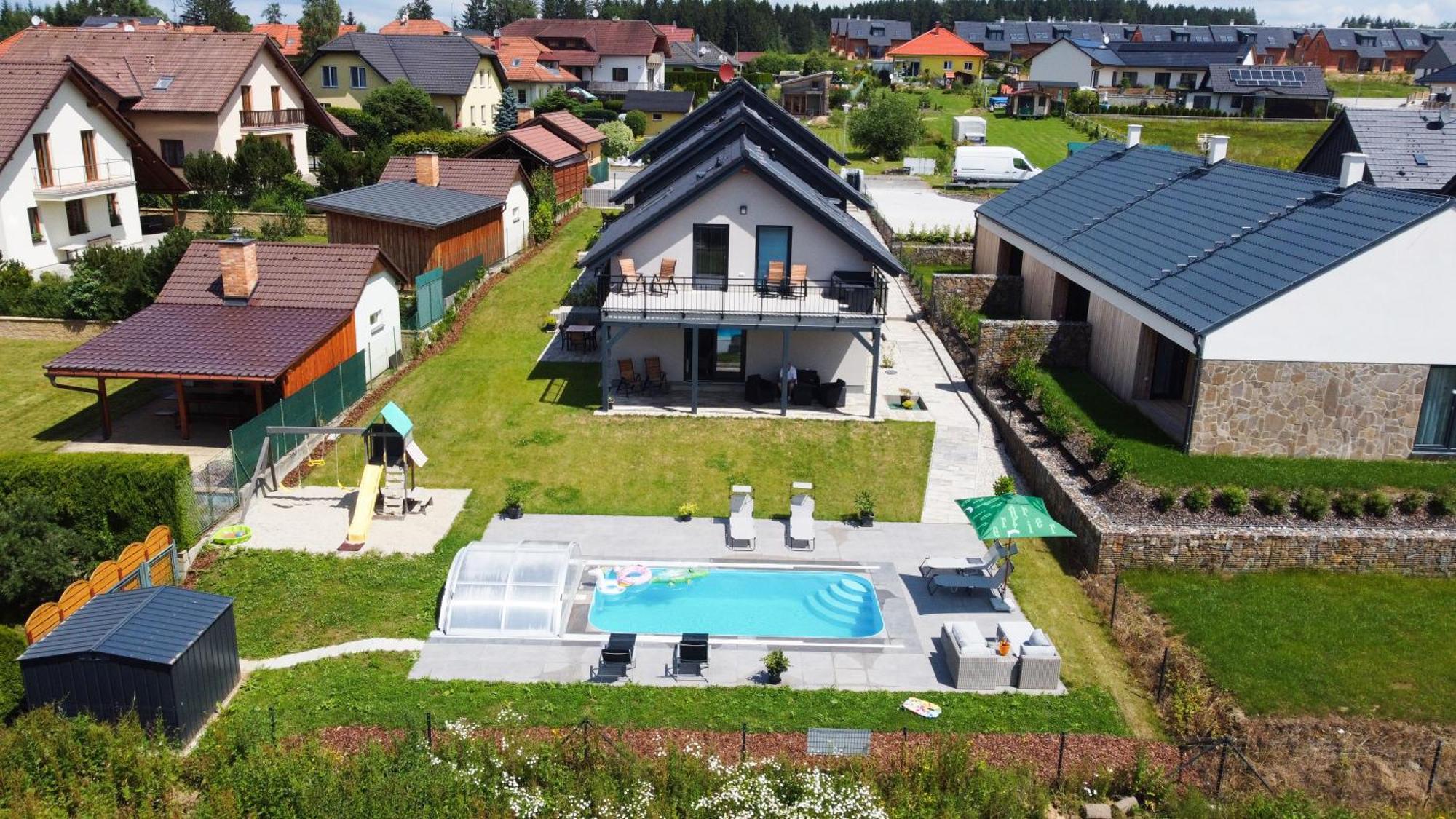 Apartmanove Domy Lipno 1 ฟริมบูร์ก ภายนอก รูปภาพ