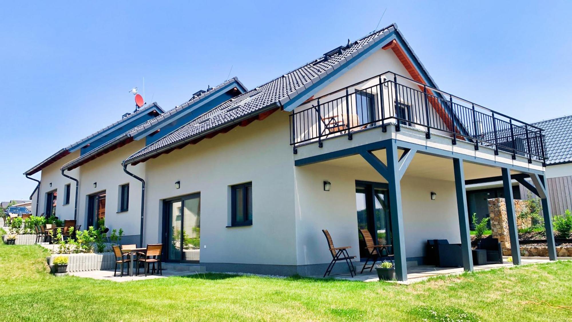 Apartmanove Domy Lipno 1 ฟริมบูร์ก ภายนอก รูปภาพ